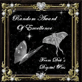 Deb's Digital Pics Random Award of Excellence