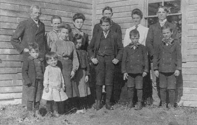 Adam Boyd Kalloch and Family