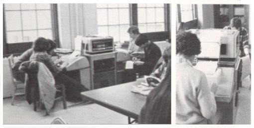 CHS's PDP-8e Computer - 1977