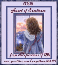 Reflections of Me Award of Excellence
