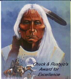 Chuck & Rustyjo's Award for Excellence