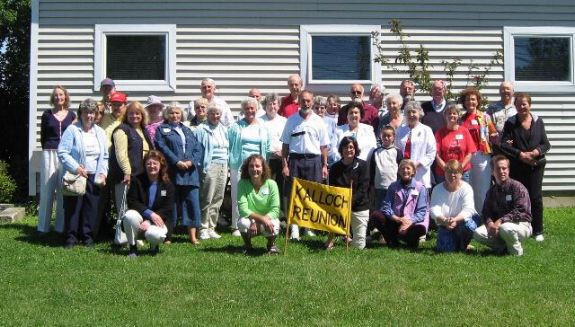 2007 Kalloch Reunion Group Photo