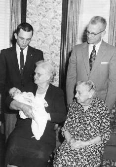 5 generations - 1958