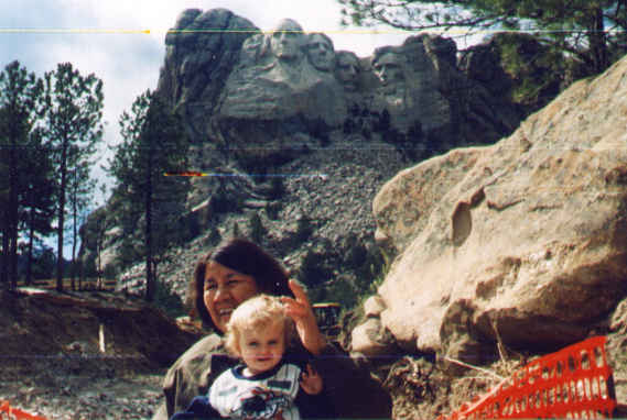 Althea with John