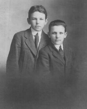 Carl & Elmer Kalloch