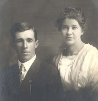 Henry and Abbie (Kalloch) Olsen