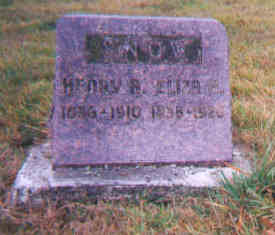 Hanse Robinson Kelloch's gravestone