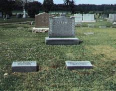 Jessie B. Kalloch & Herbert F. Kalloch - gravestones