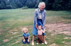 Kathy & David Kalloch with Mabel