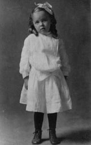Mabel Marshall - age 4