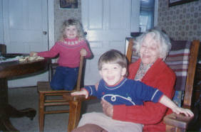 Kathy & David Kalloch with Mabel