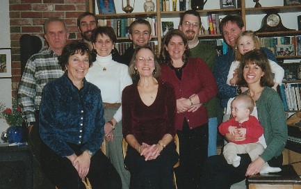 Phillip & Evelyn Kalloch family - 2001