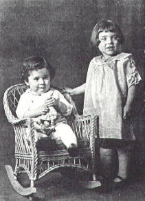 Phillip with sister Phyllis