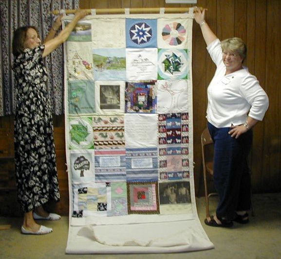 Kalloch Family Quilt Photo