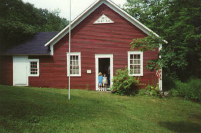 South Sutton, NH schoolhouse