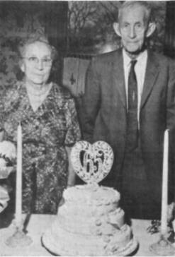 Mr. & Mrs. Clarence Spear - 65th Anniversary